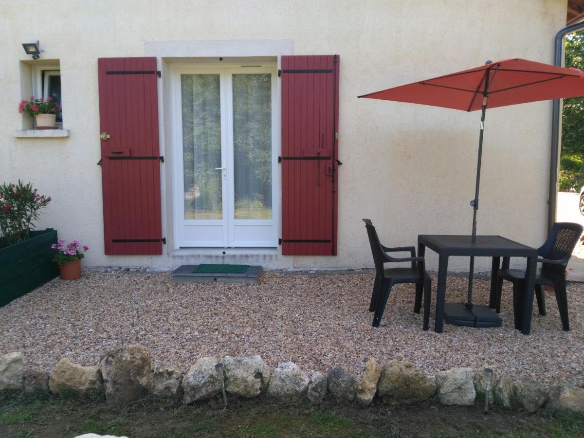 Hotel Beauviel Saint-Jean-dʼEyraud Exterior foto